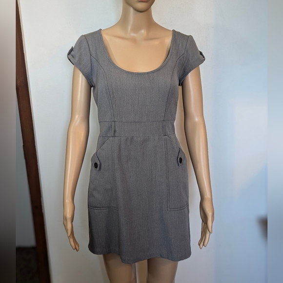 Fitted Mini Dress - Picture 2 of 12